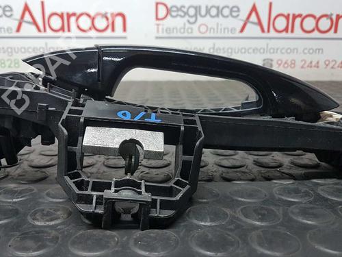 Rear right exterior door handle MERCEDES-BENZ C-CLASS (W204) C 200 CDI (204.007, 204.006) | BP2729937C130 