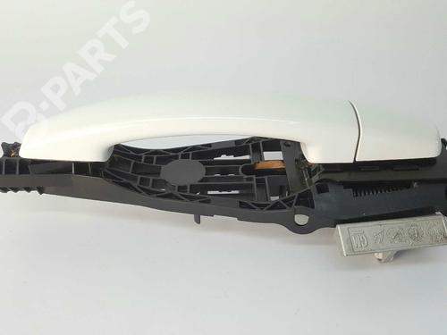 Front right exterior door handle OPEL CORSA E (X15) 1.4 LPG (08, 68) | BP4680056C129 