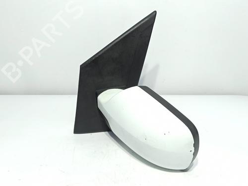 Used Left mirror FORD FIESTA V (JH_, JD_) 1.4 TDCi (68 hp) 13094556