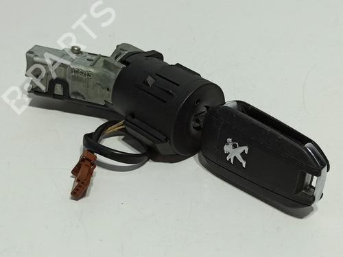 Used Ignition barrel PEUGEOT 2008 I (CU_) 1.6 BlueHDi 100 (100 hp) 19172700