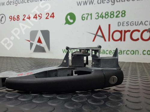 Used Front left exterior door handle PEUGEOT 207 (WA_, WC_) 1.6 HDi (109 hp) 2769247