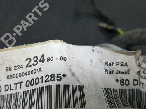 Steering rack PEUGEOT 2008 I (CU_) 1.2 THP 110 / PureTech 110 | BP2747592M22 