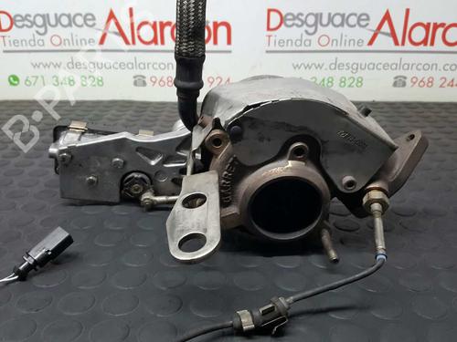 Turbocharger/Supercharger AUDI A8 D3 (4E2, 4E8) 4.0 TDI quattro | BP2737637M71