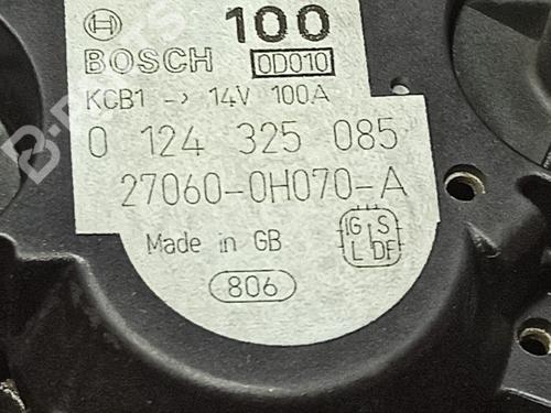 Alternator TOYOTA AVENSIS Saloon (_T25_) 2.0 VVT-i (AZT250_, AZT250R) | BP12097324M7 