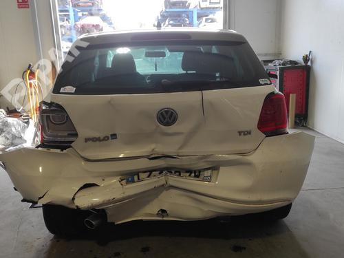 Rudehejsemekanisme Højre foran VW POLO V (6R1, 6C1) 1.6 TDI | BP13371771C23 