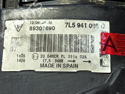 Faro izquierdo PORSCHE CAYENNE (9PA) S 4.5 | BP11537846C28