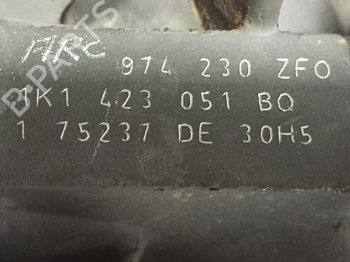 Steering rack SEAT LEON (1P1) 2.0 TDI 16V | BP29602047M22 
