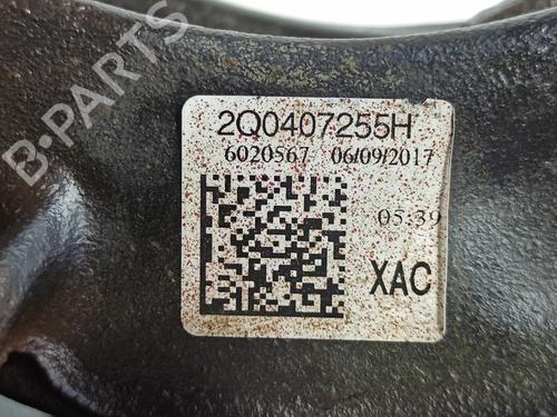 Left front steering knuckle SEAT IBIZA V (KJ1, KJG) 1.0 TSI | BP19172694M25 
