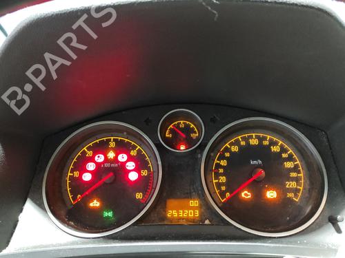 Instrument cluster OPEL ZAFIRA / ZAFIRA FAMILY B (A05) 1.9 CDTI (M75) | BP16118677C47