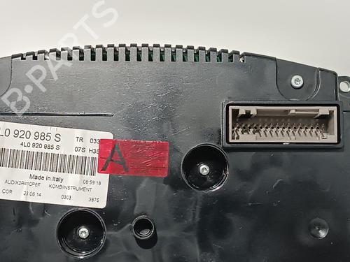 Instrument cluster AUDI Q7 (4MB, 4MG, 4MQ) 3.0 TFSI quattro | BP29963900C47