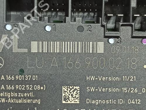 Comfort control module MERCEDES-BENZ CLA Coupe (C117) CLA 200 CDI / d (117.308) | BP27977516M56 - Image 2