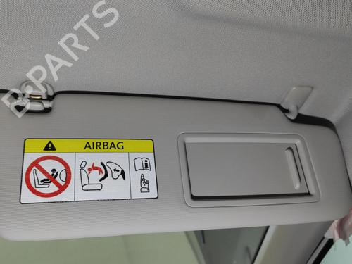 Højre solskærm VW GOLF VIII (CD1, DA1) 1.5 TGI | BP38711547I2 - Image 2