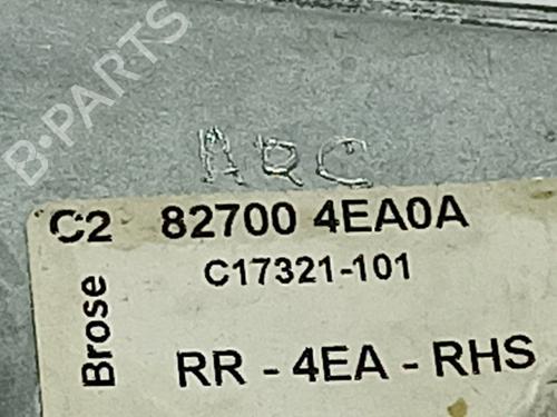 Rear right window mechanism NISSAN QASHQAI II (J11, J11_) 1.6 dCi | BP10918110C25
