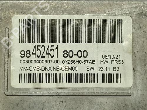 Instrument cluster PEUGEOT 3008 II SUV (MC_, MR_, MJ_, M4_) 1.5 BlueHDi 130 | BP27489838C47 