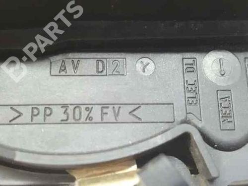 Front right lock CITROËN BERLINGO / BERLINGO FIRST MPV (MF_, GJK_, GFK_) 1.9 D (MFWJZ) | BP6041467C97 