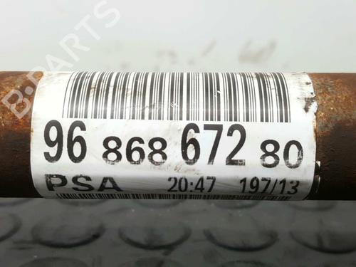Left front driveshaft PEUGEOT 508 I (8D_) 2.0 HDi | BP4632160M38