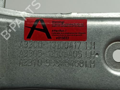 Front left window mechanism OPEL ASTRA H GTC (A04)  | BP33117637C22  - Image 5