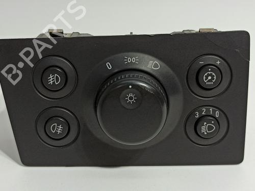 Used Headlight switch Headlight switch OPEL ZAFIRA / ZAFIRA FAMILY B (A05) 1.9 CDTI (M75) (120 hp) 40496282 40496282