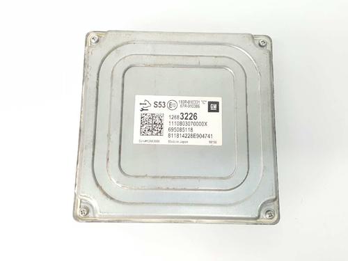 Engine control unit (ECU) OPEL CORSA E (X15) 1.4 LPG (08, 68) | BP4740165M57 