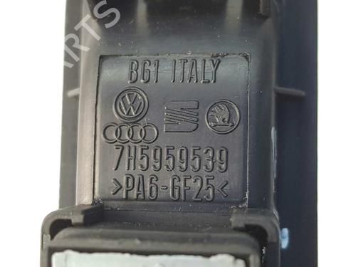 Right front window switch VW GOLF PLUS V (5M1, 521) 1.9 TDI | BP7004546I26