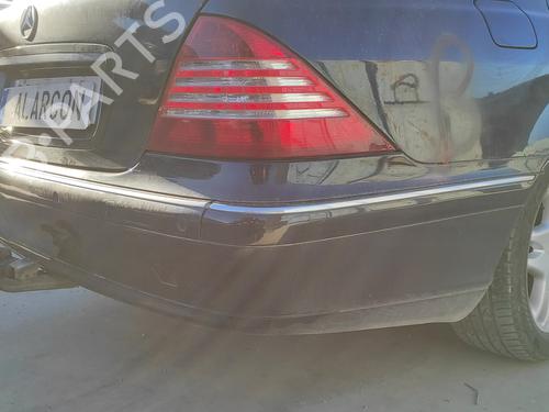 Rear bumper MERCEDES-BENZ S-CLASS (W220, V220) S 320 CDI (220.026, 220.126) | BP22376262C8