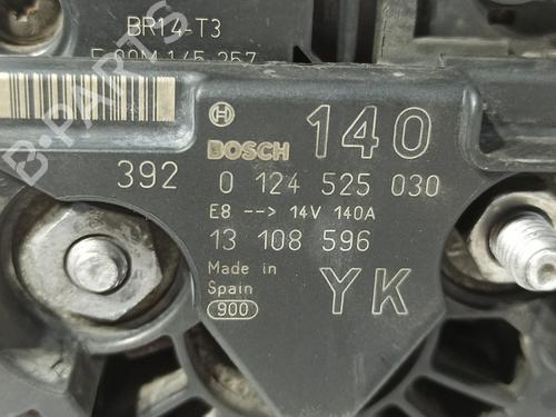 Alternator OPEL ZAFIRA A MPV (T98)  | BP26726385M7 