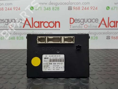 Elektronisk modul MERCEDES-BENZ S-CLASS (W221, V221) S 320 CDI 4-matic (221.080, 221.180) (235 hp) 2757117