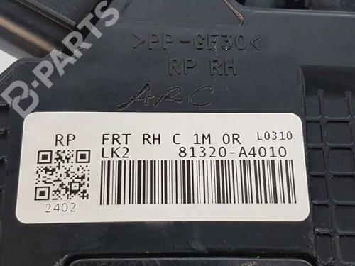 Front right lock KIA CARENS IV 1.7 CRDi | BP8854087C97 