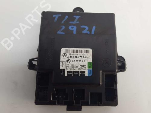 Modulo di controllo comfort MERCEDES-BENZ B-CLASS Sports Tourer (W245) B 200 CDI (245.208) (140 hp) 4366470