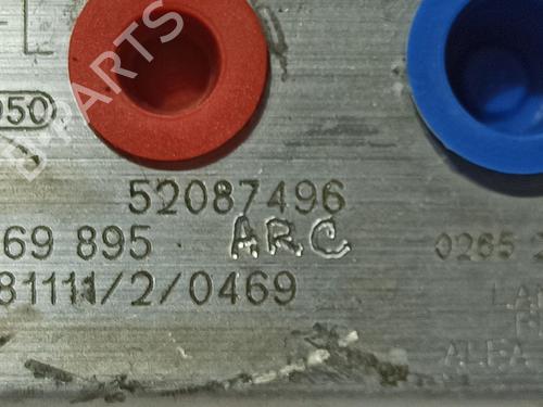 ABS pump FIAT FIORINO Box Body/MPV (225_) 1.4 Natural Power (225BXC1A, 225AXC1A) | BP12578331M43 