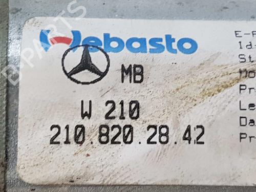 Moteur du toit ouvrant MERCEDES-BENZ E-CLASS (W210) E 420 (210.072) | BP5793096M60 