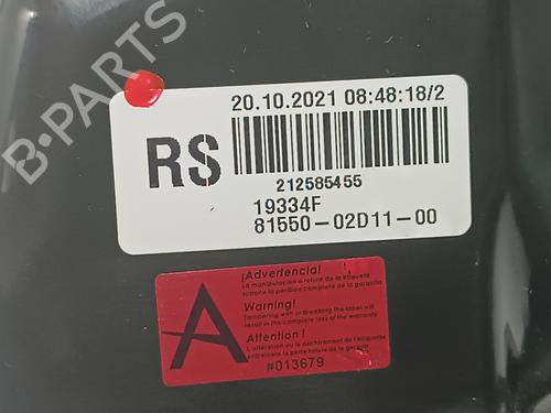 Right taillight TOYOTA COROLLA Hatchback (_E21_, _EA1_, _EH1_) | BP13402773C35