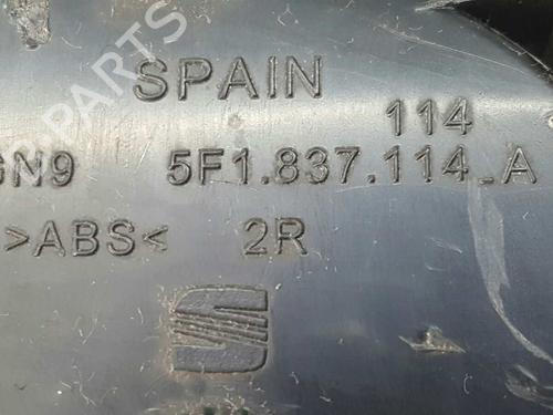 Front right interior door handle SEAT LEON (5F1) 2.0 TDI | BP5130574I14