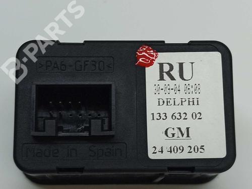 Left front window switch OPEL MERIVA A MPV (X03) 1.7 DTI (E75) | BP7986308I27 