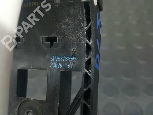 Front left exterior door handle VW GOLF VI (5K1) 1.6 TDI | BP2733805C128 