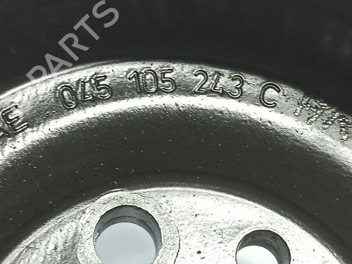 Remskive VW POLO IV (9N_, 9A_) 1.4 TDI | BP14539700M122