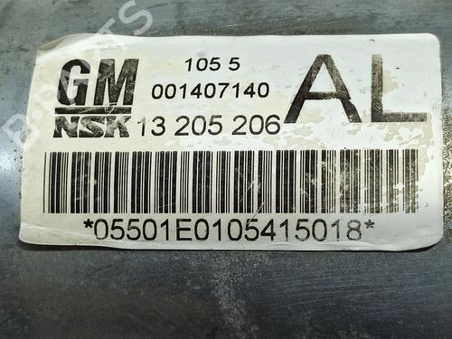 Steering column OPEL CORSA C (X01) 1.7 DI (F08, F68) | BP29602021M21
