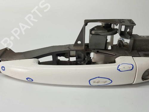 Used Front left exterior door handle CITROËN C3 II (SC_) 1.4 HDi 70 (SC8HZC, SC8HR0, SC8HP4) (68 hp) 2769941
