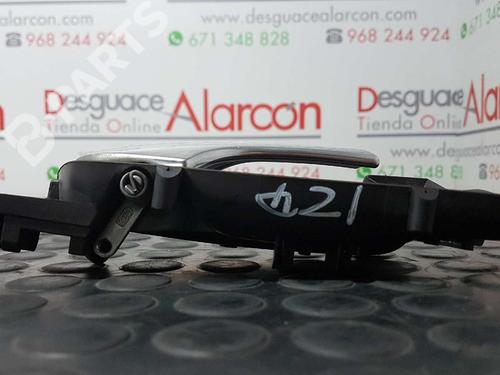 Front right interior door handle AUDI A3 (8P1)  | BP3282817I14 