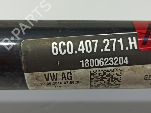 Left front driveshaft SKODA FABIA III (NJ3) 1.0 | BP18354728M38