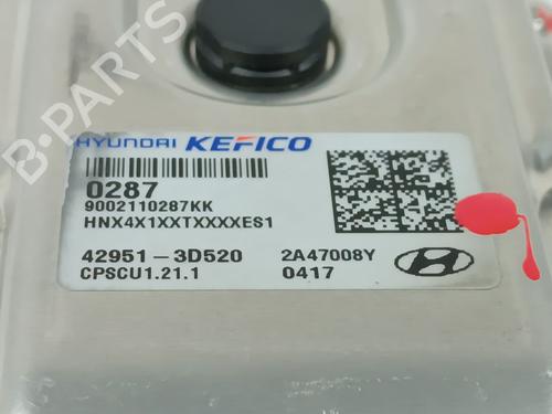 Electronic module HYUNDAI TUCSON (NX4E, NX4A) 1.6 T-GDi Hybrid | BP40221041M83 - Image 2