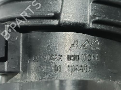 Mass air flow sensor MERCEDES-BENZ C-CLASS (W204) C 350 CDI (204.022) | BP13418527M95