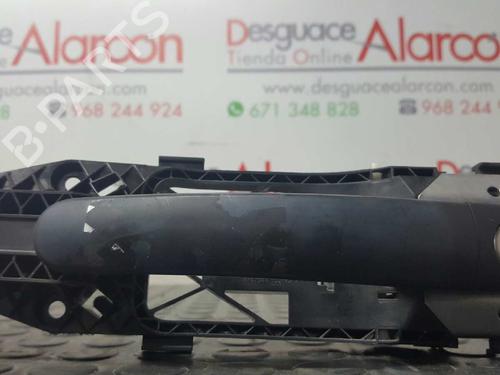 Front left exterior door handle SEAT IBIZA IV SC (6J1, 6P5) 1.2 TDI | BP2754366C128 