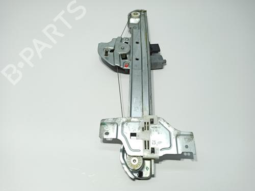 Rudehejsemekanisme Højre foran CITROËN C3 III (SX) 1.6 BlueHDi 100 | BP30291943C23 