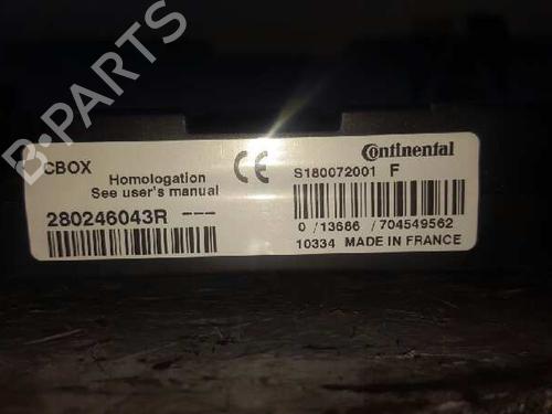 Elektronisk modul RENAULT CLIO III (BR0/1, CR0/1) 1.2 16V (103 hp) 2770622