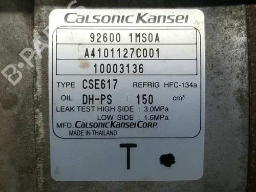 AC compressor INFINITI M (Y51) 30d | BP7170808M34 