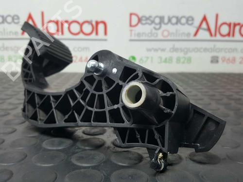 Clutch pedal PEUGEOT 208 I (CA_, CC_) 1.6 HDi | BP8776467I13 