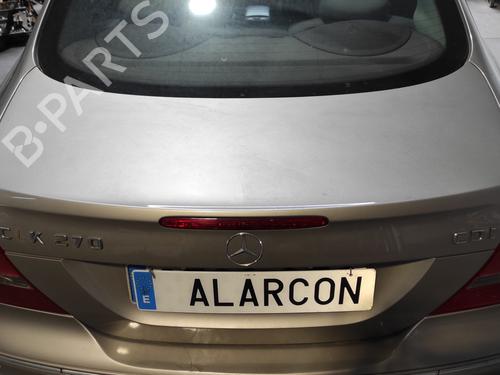 Tailgate MERCEDES-BENZ CLK (C209) CLK 270 CDI (209.316) | BP13491844C6