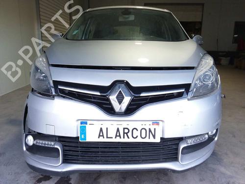 Rudehejsemotor forskærm højre RENAULT SCÉNIC III (JZ0/1_) 1.5 dCi | BP4468528E20