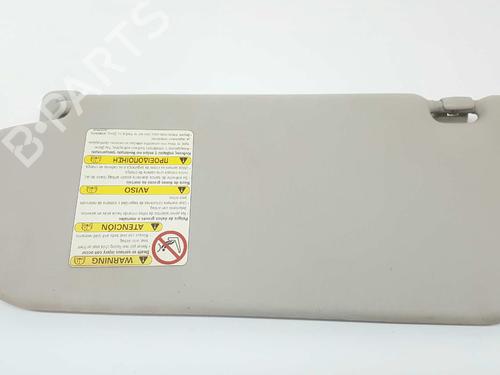 Right sun visor MAZDA 6 Saloon (GG) 1.8 | BP6551140I2 - Image 2